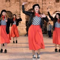 Mjesec Frankofonije u Zadru 2020. - plesna izvedba Pariz