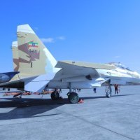 Jedan od dva Su-30K koji su pristigli u Etiopiju