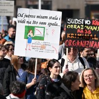 Prosvjed prosvjetara nazadovoljnih Vladinim koeficijentima