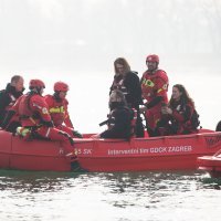 Tomašević se provozao vodenim skuterom i gliserom