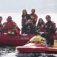 Tomašević se provozao vodenim skuterom i gliserom