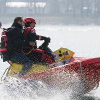 Tomašević se provozao vodenim skuterom i gliserom