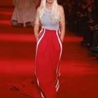 Jelena Karleuša na reviji Vetementsa