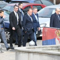 Aleksandar Vučić na konzultacijama za sastav nove vlade Srbije