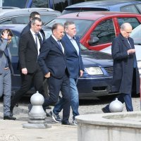 Aleksandar Vučić na konzultacijama za sastav nove vlade Srbije