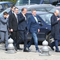 Aleksandar Vučić na konzultacijama za sastav nove vlade Srbije