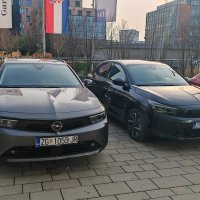 Nove Opel Astra SportsTourer i Corsa