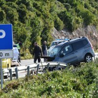 Frontalni sudar kod Brsečine