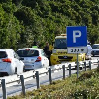 Frontalni sudar kod Brsečine