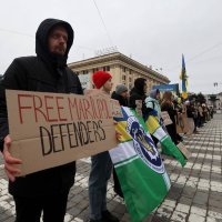 Skup na kojem se tražilo oslobađanje ukrajinskih branitelja iz Azovstala