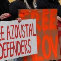 Skup na kojem se tražilo oslobađanje ukrajinskih branitelja iz Azovstala