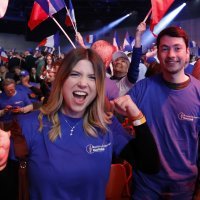 Marine Le Pen Nacionalno okupljanje