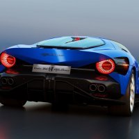 Alfa Romeo '33 Stradale Day'