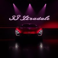 Alfa Romeo '33 Stradale Day'