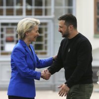 Ursula von der Leyen i Volodimir Zelenski