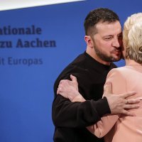 Ursula von der Leyen i Volodimir Zelenski