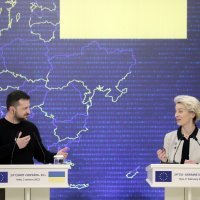 Ursula von der Leyen i Volodimir Zelenski