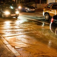 Pukla cijev u Branimirovoj ulici u Zagrebu