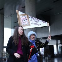 Severina uz zbor Udruge Domino izvela feminističku verziju 'Lijepe naše'