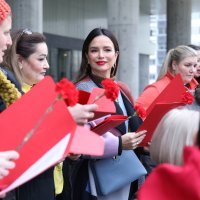 Severina uz zbor Udruge Domino izvela feminističku verziju 'Lijepe naše'