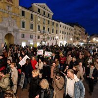 Noćni marš povodom Dana žena u Rijeci