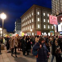 Noćni marš povodom Dana žena u Rijeci