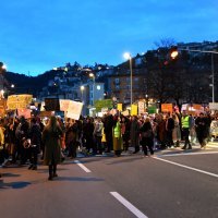 Noćni marš povodom Dana žena u Rijeci