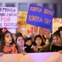 Dan žena u Zagrebu: Noćni marš pod sloganom 'Feminizam i gotovo'