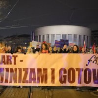 Dan žena u Zagrebu: Noćni marš pod sloganom 'Feminizam i gotovo'