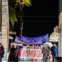 Split: Noćni marš u organizaciji udruge Domine okupio mnogobrojne splitske žene