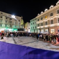 Split: Noćni marš u organizaciji udruge Domine okupio mnogobrojne splitske žene