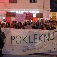 Rijeka: Povorka Prosvjedni marš za Osmi mart