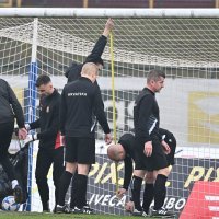 Gorica - Hajduk, mjerenje gola