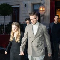 David Beckham u izlasku s djecom