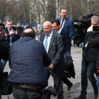 Velimir Zajec stigao na Skupštinu