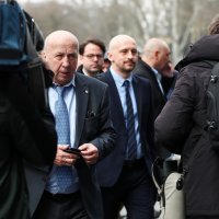 Velimir Zajec stigao na Skupštinu