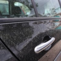 Kaštela: Saharski pijesak ostavlja tragove na autima