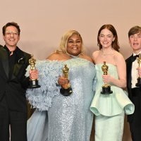 Robert Downey Jr, Da’Vine Joy Randolph, Emma Stone i Cillian Murphy