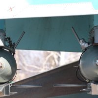 Ruski Su-34 s modificiranim bombama FAB-500