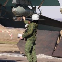 Ruski Su-34 s modificiranim bombama FAB-500