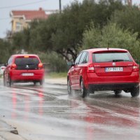 U Zadru je pala rekordna količina kiše u posljednja 24 sata