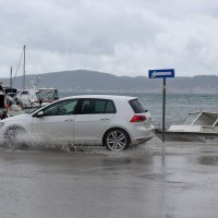 U Zadru je pala rekordna količina kiše u posljednja 24 sata