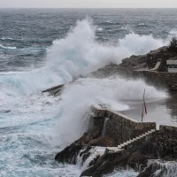 Nevrijeme u Ninu, jako jugo u Dubrovniku