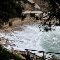 Nevrijeme u Ninu, jako jugo u Dubrovniku