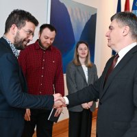 Milanović s predstavnicima Mreže mladih