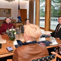 Milanović s predstavnicima Mreže mladih