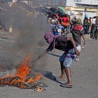 Prosvjedi na Haitiju protiv Ariela Henryja