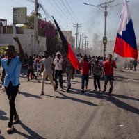 Prosvjedi na Haitiju protiv Ariela Henryja