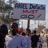 Prosvjedi na Haitiju protiv Ariela Henryja