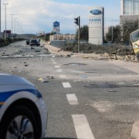 Sudar na Jadranskoj magistrali kod Trogira